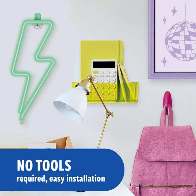 Command Mixed Hooks Pack  9 Dragon Fruit Hooks  13 Strips (2 Medium Designer Hooks  4 Medium Indoor Strips; 3 Small Wire Hooks  4 Small Indoor Strips; 4 Clear Round Cord Clips  5 Small Clear Strips) - Image 5